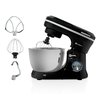 foto van Daewoo DHM150BK Keukenmixer - Keukenmachine - Mengkom - 1000 watt - 4,5 liter - Zwart