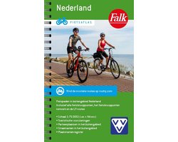 Fietsatlassen 1 - Falk VVV fietsatlas Nederland