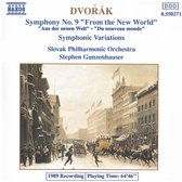 Slovak Philharmonic Orchestra - Dvorák: Symphony No.9/Symphonic Variatio (CD)