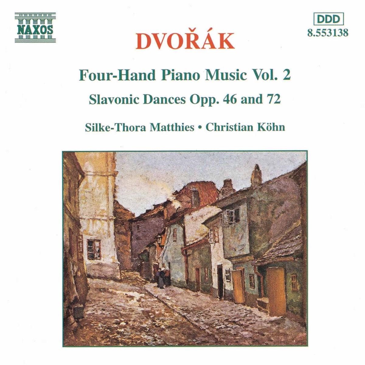Silke-Thora Matthies & Christian Köhn - Dvořák: Four Hand Piano Music 2 (CD)