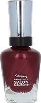 Sally Hansen Complete Salon Manicure Nagellak - 411 Wine Not