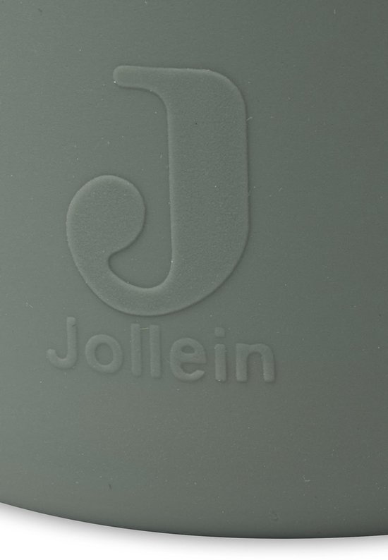 Jollein - Drinkbeker (Ash Green) - Siliconen - Baby Drinkberker, Baby Bestek - 6-18 maanden van Jollein — afbeelding 4