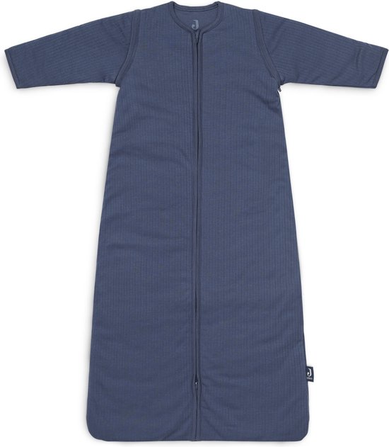Product: Jollein Baby Baby Winterslaapzak Met Afritsbare Mouw 90cm Basic Stripe - Jeans Blue, van het merk Jollein