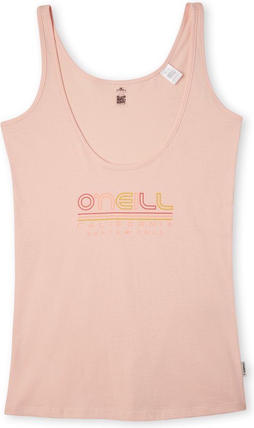 O'Neill T-Shirt Girls ALL YEAR TANKTOP Tropical Peach Top 128 - Tropical Peach 100% Katoen
