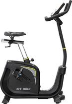 FitBike Senator Ergometer - Hometrainer - Fitness Fiets - Incl. Tablethouder - Lage instap - EMS weerstandssysteem