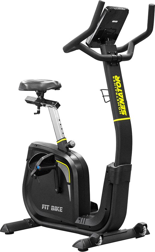 FitBike - Senator iPlus Ergometer - Hometrainer - 12 Trainingsprogramma's - Bluetooth - EMS weerstandssysteem