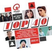 CD cover van Various Artists - QMusic Presents Het Beste Uit De TOP 40 2022 #1 (CD) van Top 40