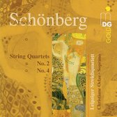 Leipziger Streichquartett - Streichquartette 2 & 4 (CD)