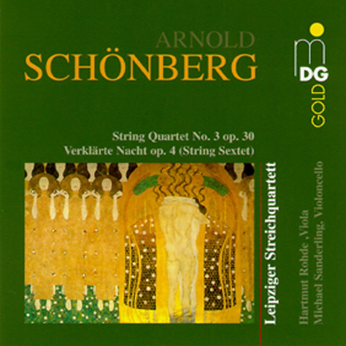 Leipziger Streichquartett - Schönberg: Verklärte Nacht, String Quartet No.3 (CD)