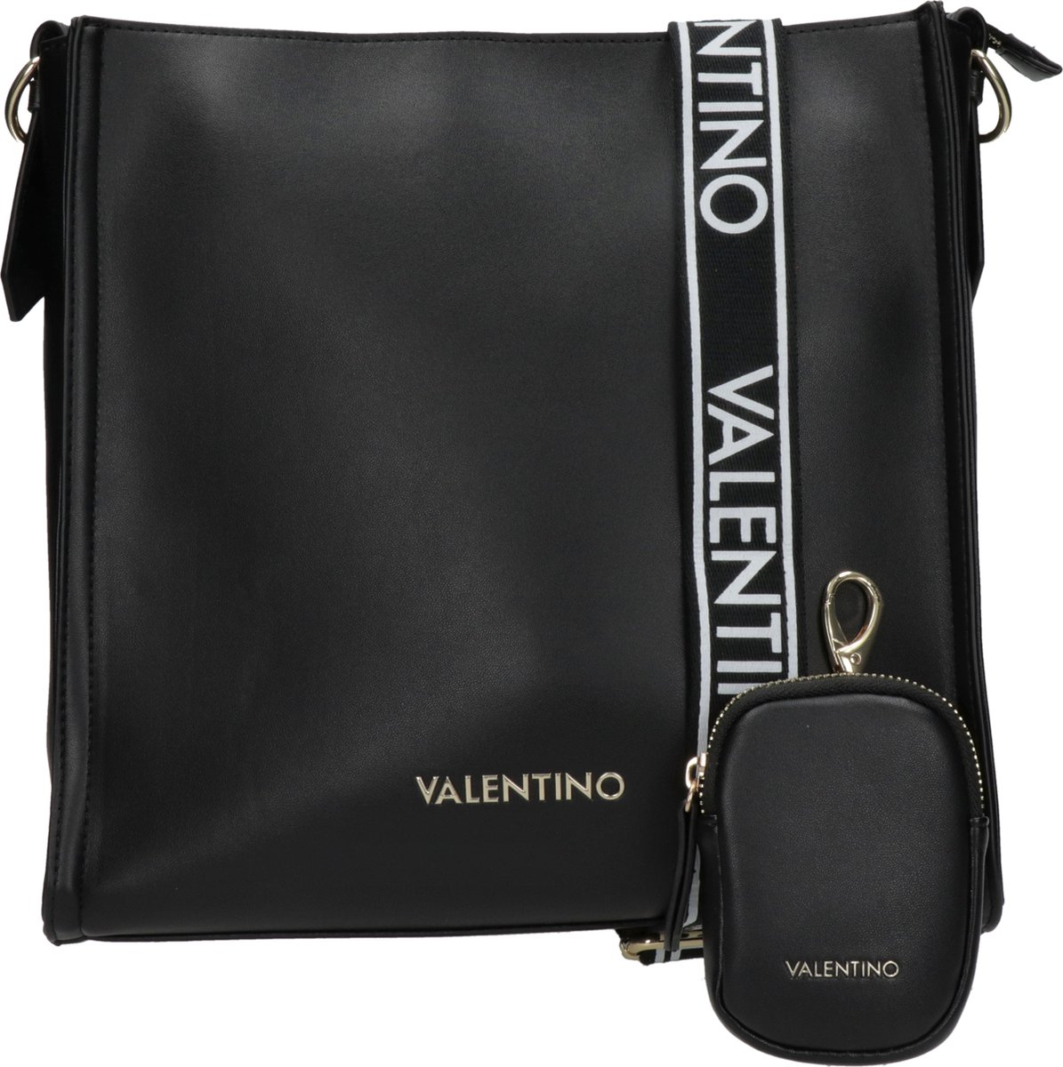 Valentino Avern dames schoudertas - Zwart - Maat Geen