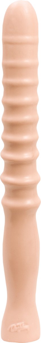 Goedkoopste Doc Johnson Built In America Buttplug/anaaldildo Anal Twistkin beige - 28,7 cm