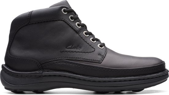 Clarks - Heren schoenen - Nature Lite - G - Zwart - maat 10,5 | bol.com
