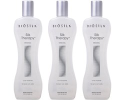 Biosilk Silk Therapy Original Treatment 3 x 67ml