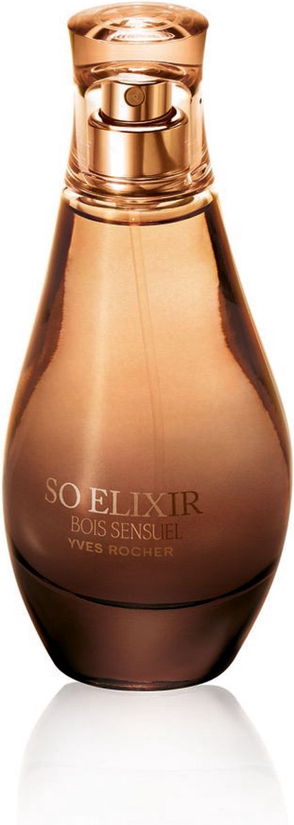 Yves Rocher Parfum - SO ELIXIR BOIS SENSUEL Eau de Parfum - Damesparfum 50 ml