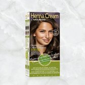 Henna Cream 5.0 Licht Kastanje Bruin - NATURTINT - 110ml - Vegan - Ammoniakvrij - Semi-Permanente Haarkleuring - Microplastic FREE