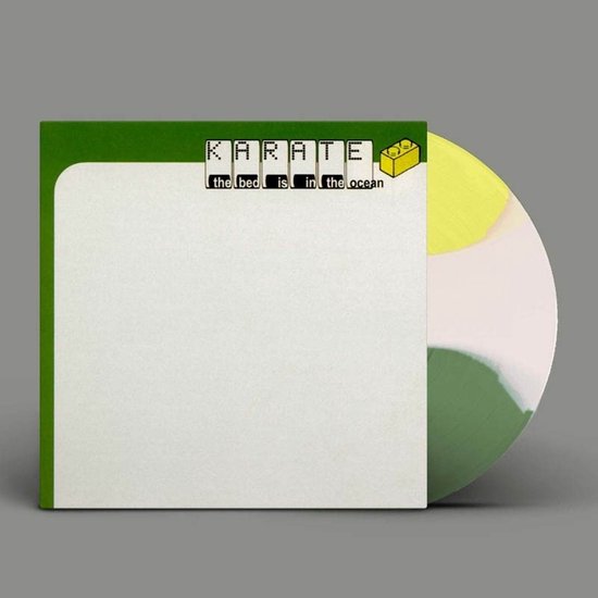Karate - The Bed Is In The Ocean (LP) (Coloured Vinyl) (Limited Edition) (Remastered)