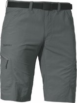 Schöffel Shorts Silvaplana2 - Asphalt - Outdoor Kleding - Broeken - Korte broeken