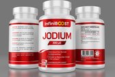Infiniboost® 300 µg Jodium Capsules - Hoog gedoseerd - Jodium tabletten straling - 120 Capsules