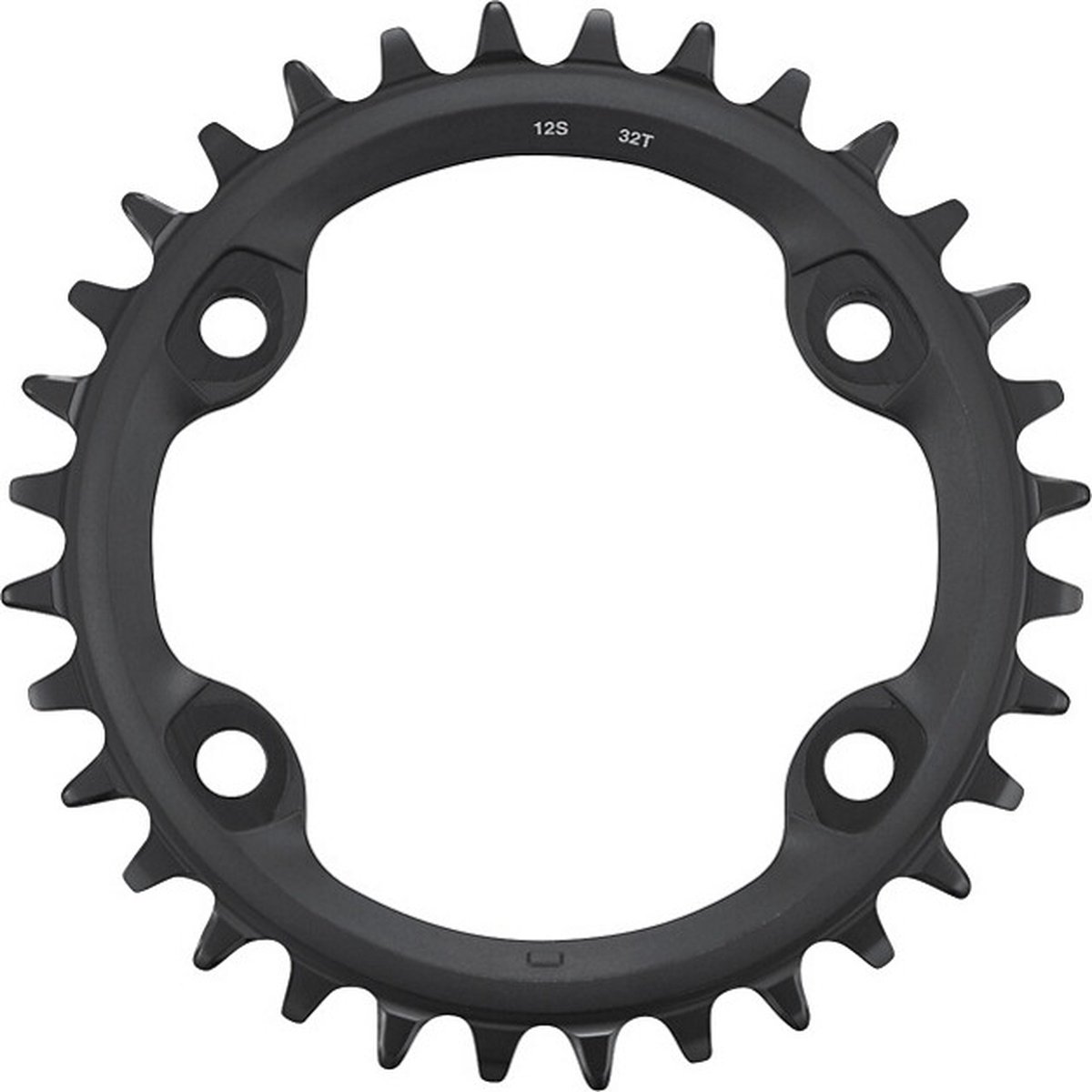 Shimano FC-MT610 Kettingblad 12-speed, zwart