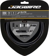 Jagwire Elite Sealed Schakelkabel Set, zwart