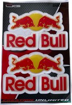 Red Bull - Sticker - 3D sticker - Motor - Red Bull sticker