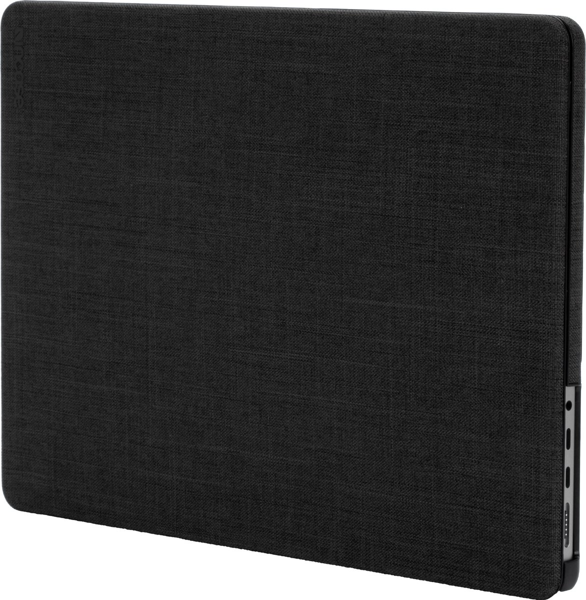 Incase Hardshell Woolenex - geschikt voor MacBook Pro 14" 2021 - 2023 - Zwart