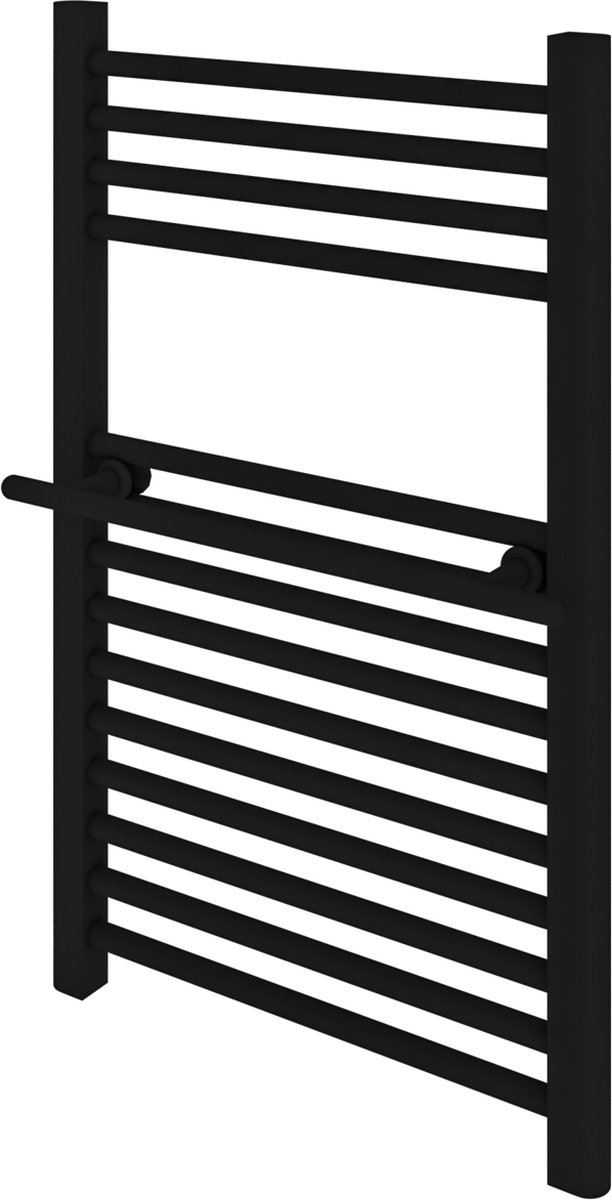 Eastbrook Multirail Handdoekhanger 40cm breed Mat Zwart