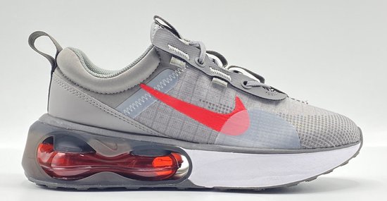 Nike Air Max 2021 (Flat Pewter/Siren Red) - Taille 36 | bol.com