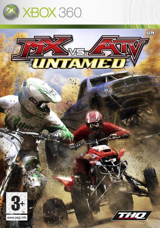 MX VS. ATV Untamed | Jeux | bol.com