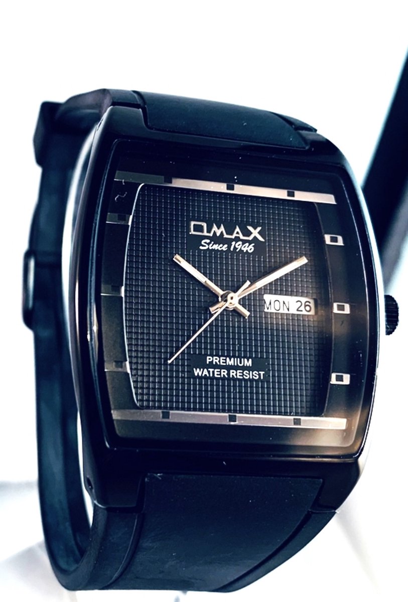 Omax Premium Collection black D006V
