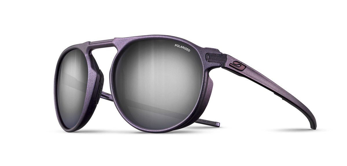 Julbo - UV Zonnebril voor dames - Meta - Spectron 3 - Gepolariseerd - Blauw & bruin - maat L
