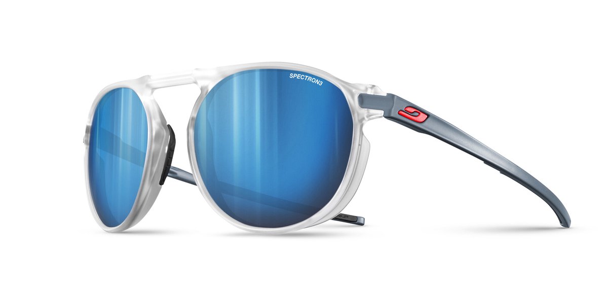 Julbo - UV Zonnebril voor volwassenen - Meta - Spectron 3 - Kristal & grijs - maat L
