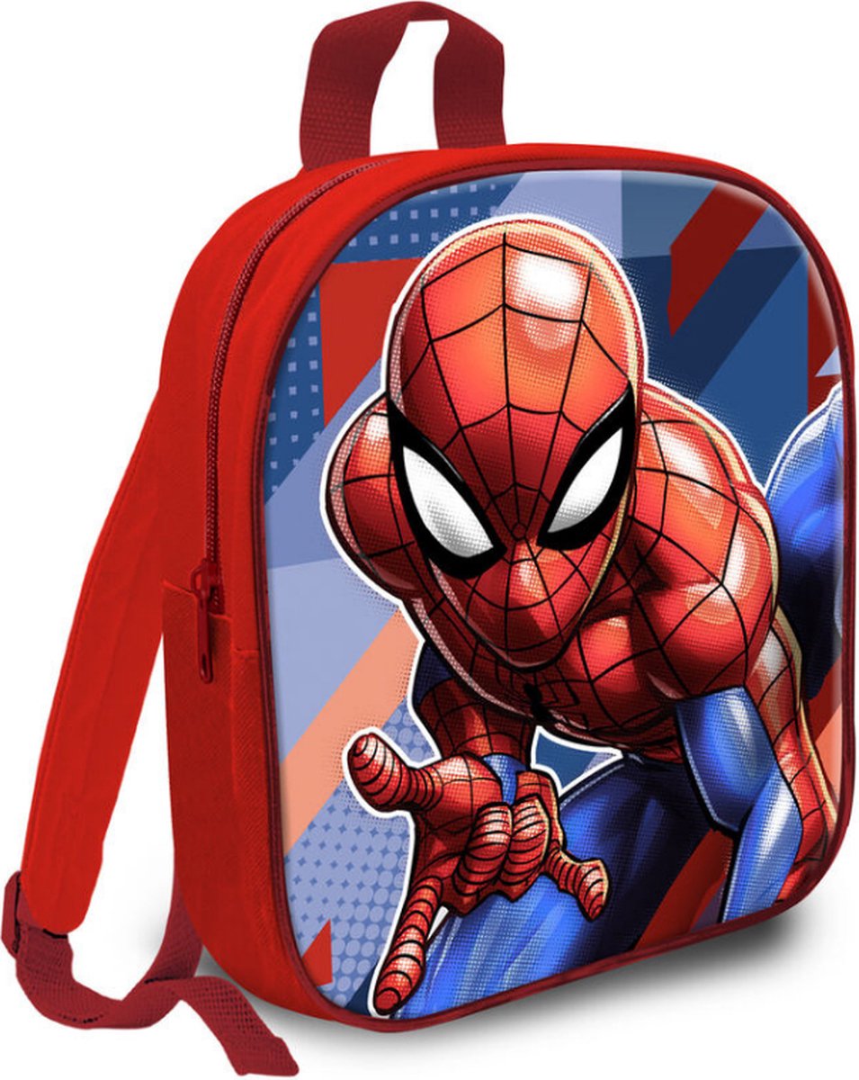 Spiderman rugzak - 29 x 24 cm. - Marvel Spider-Man rugtas - rood | bol