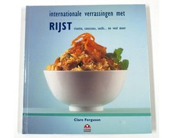 Top 10 internationale kookboeken 2026: Internationale verrassingen met rijst