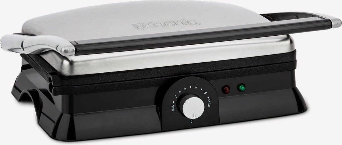 H.Koenig GR20 - Contactgrill - 2000 Watt