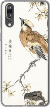 Coque Huawei P20 - Vintage - Vogel - Japonais - Personnages - Coque de téléphone en Siliconen