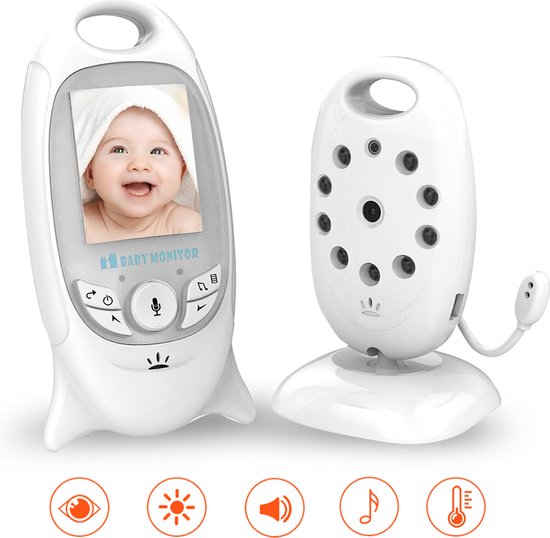 Babyfoon Babyphone avec caméra - Babyphone vidéo 3,2 pouces