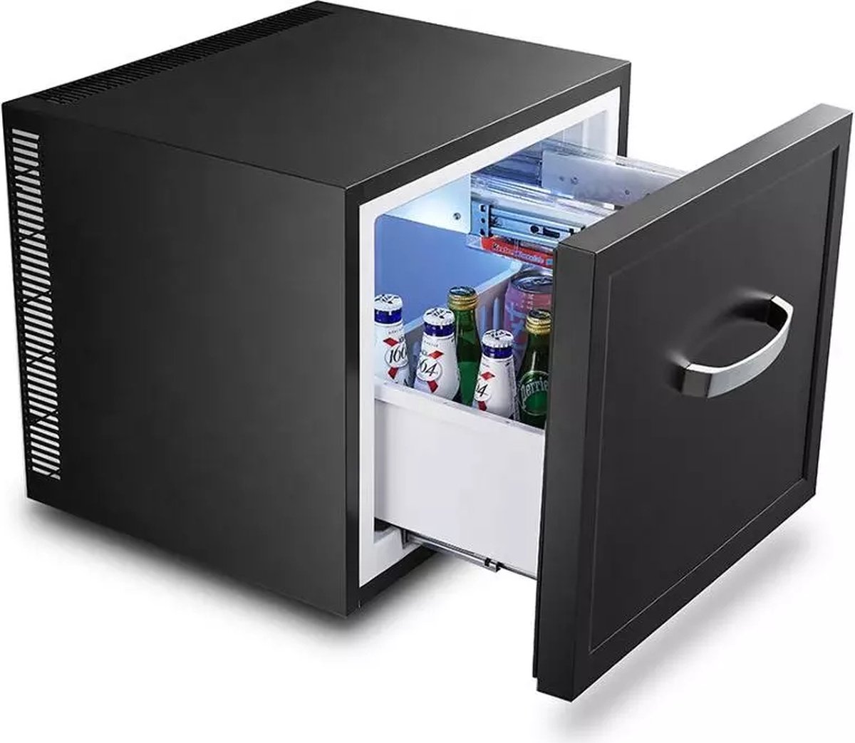 Technomax TD40N lade mini koelkast 28 liter - compleet geruisloos -  binnenverlichting... | bol.com