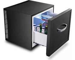 Technomax TD40N lade mini koelkast 28 liter - compleet geruisloos - binnenverlichting - elektronische thermostaat - automatische ontdooiing.
