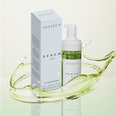 Velveux® Foam cleanser 150ml - Gezichtsreiniging – Gezichtsreiniger - Face Wash – Facial Cleanser – Voor Gevoelige Huid – Acne – Droge Huid - skincare - Valentijnsdag cadeau