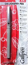 Calligraphy pen zwart Callipen Kalligraferen