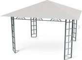 Tuinpaviljoen beige, tent 3x3m