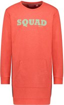 TYGO & vito meisjes jurk sweat Squad Fiery Coral