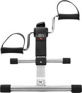 Hoobi ® Opvouwbare fitnesspedaal – Fitness – Hele body work-out – LCD-scherm – Verstelbaar – Compact