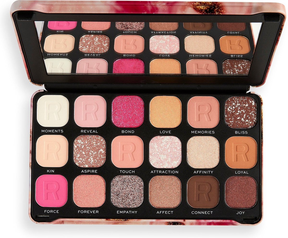Makeup Revolution Forever Flawless Affinity Eyeshadow Palette Oogschaduw