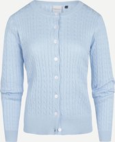 Steppin' Out Vrouwen  Steppin' Out Lente/Zomer 2022  Kelly Cardigan Vrouwen - Regular Fit -  - Blauw (XL) Blauw  Maat: XL