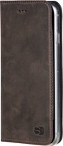 Senza Raw Leather Booklet Apple iPhone 7 Plus/8 Plus Walnut Brown