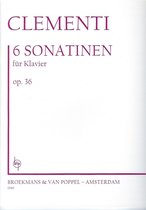 Clementi 6 sonatinen für klavier op.36