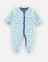 Noukie's - Pyjama - Bio katoen - Blauw - Koalo - 1 maand 56