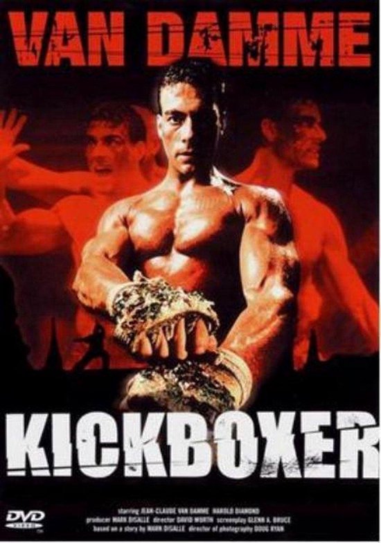 Cover van de film 'Kickboxer 1'